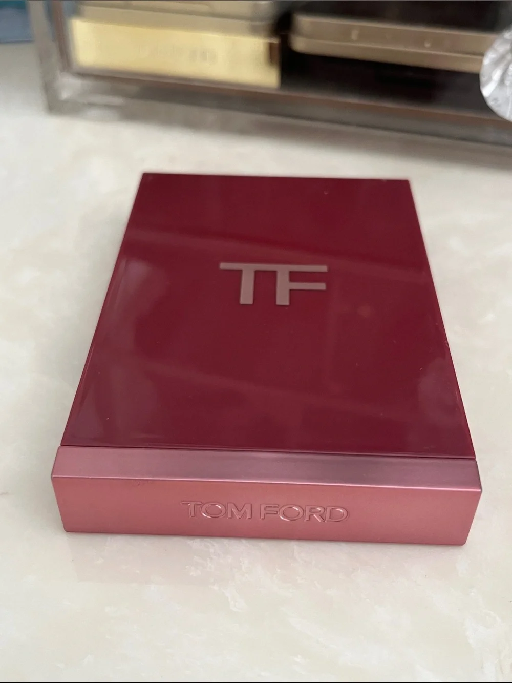 Tom Ford Rose Exposed Eyeshadow Quad Palette - Limited Edition
